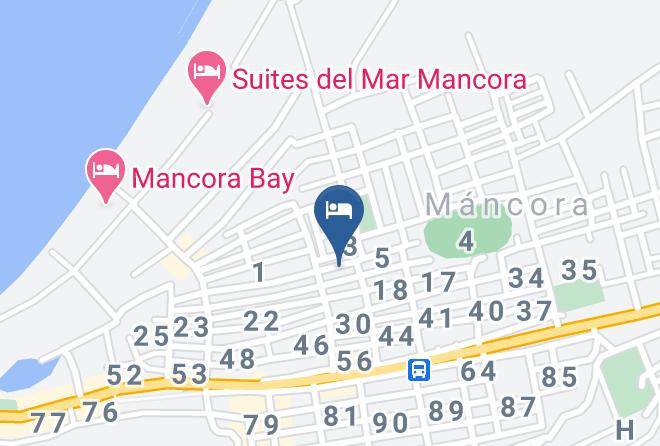 Talara - Surf Life Mancora Maps