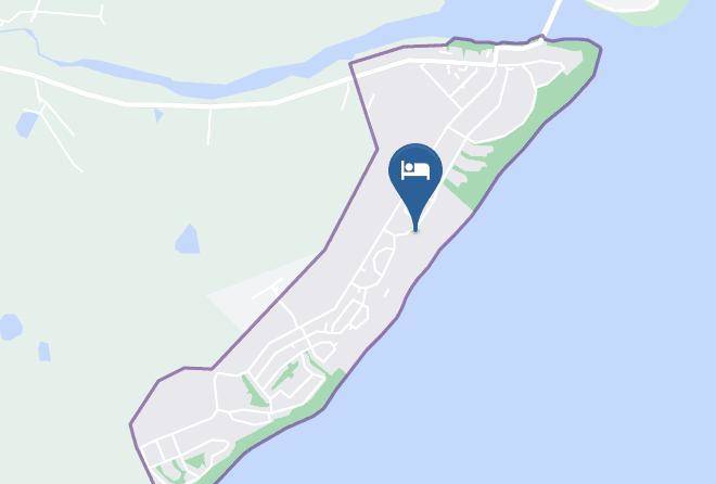 Surf Lodge South Africa Map