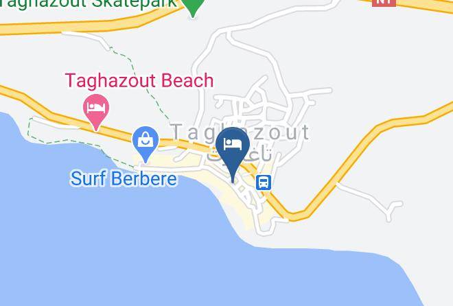 Souss Massa Draa - Surf Maroc's Auberge Maps