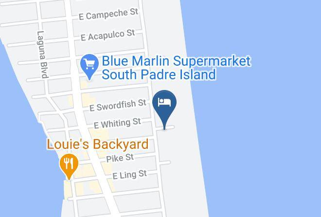 Cameron - Surf Motel & Boomerang Billy's Beach Bar Maps