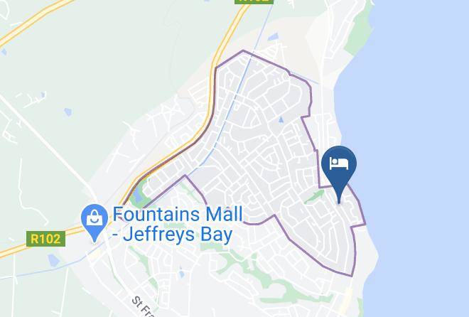Cacadu - Surf Point Holiday Accommodation Maps