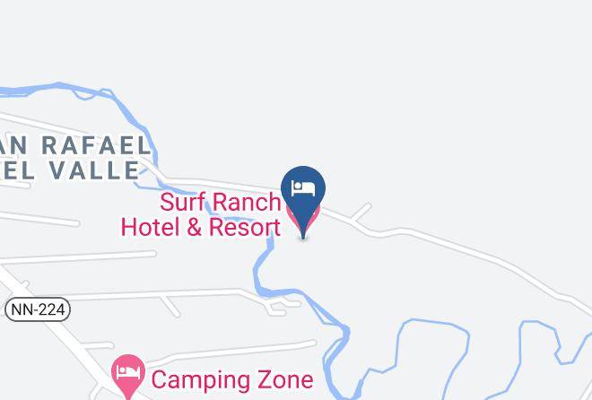 San Juan Del Sur - Surf Ranch Hotel & Resort Maps