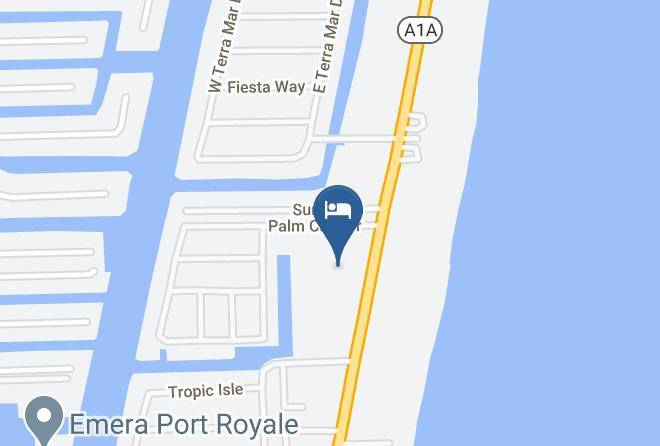 Broward - Surf Rider Resort Maps