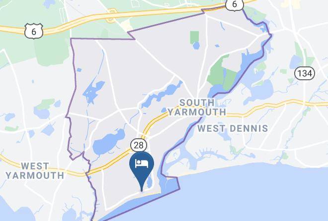 Barnstable - Surf & Sand Beach Motel Maps