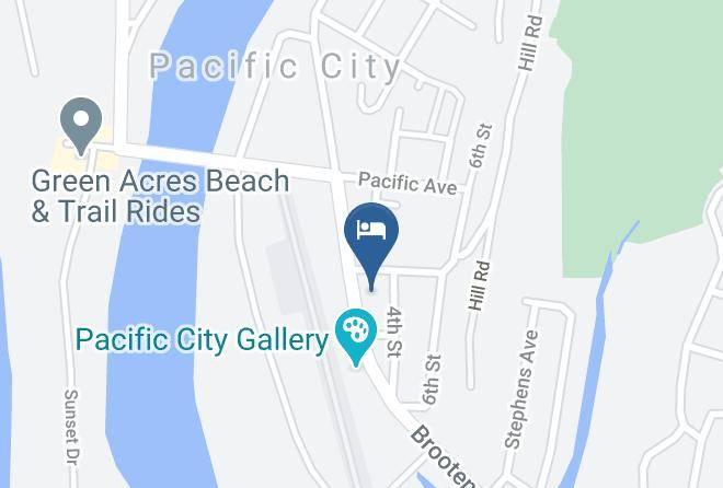 Tillamook - Surf & Sand Inn Maps