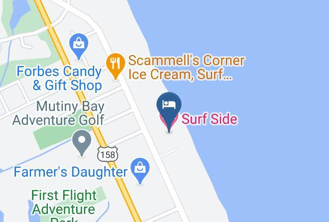 Dare - Surf Side Hotel Maps