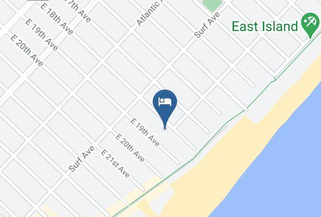 Cape May - Surf Song Beach Resort Maps