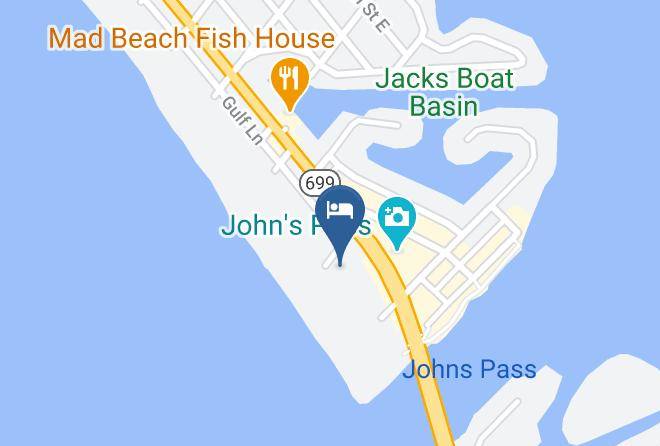 Pinellas - Surf Song Resort Condominiums Maps