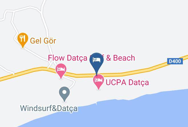 Datca - Surf Tatil Koyu Maps