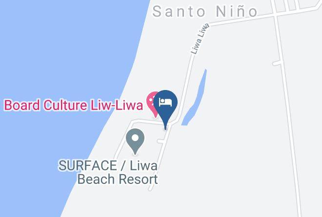 Zambales - Surf Theori Resort Maps