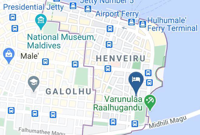 North Male - Surf View Hotel Maps