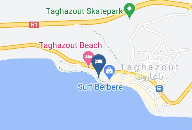 Surf & Yoga Paradise Carte - Souss Massa Draa