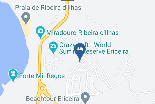Mafra - Surf Yoga Portugal Maps