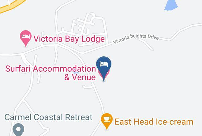Eden - Surfari Accommodation & Venue Maps