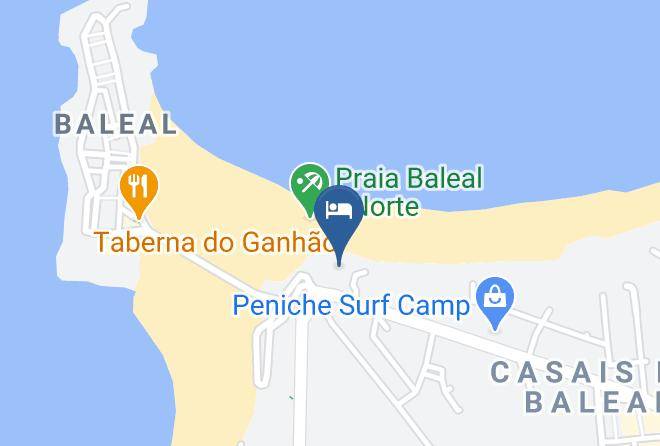 Peniche - Surfcastle Maps