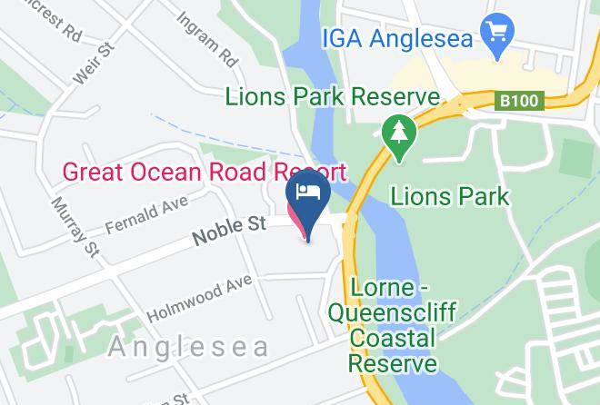 Surf Coast - Surfcoast Spa Resort Maps