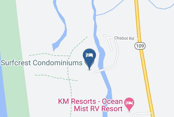 Grays Harbor - Surfcrest Condominiums Maps