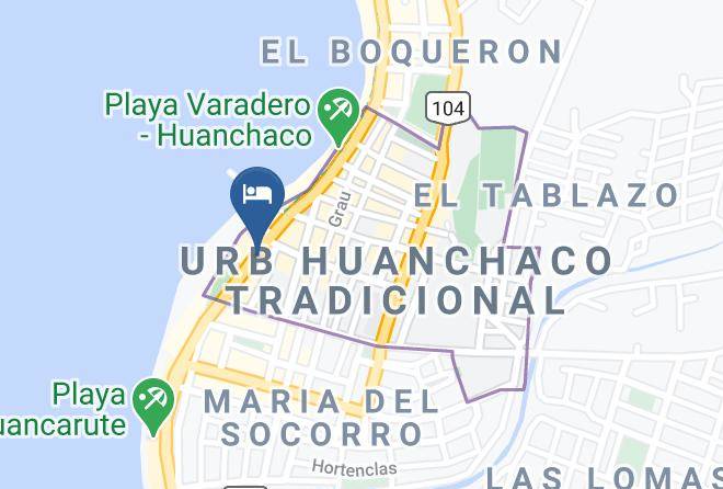Trujillo - Surfer Burguer Maps