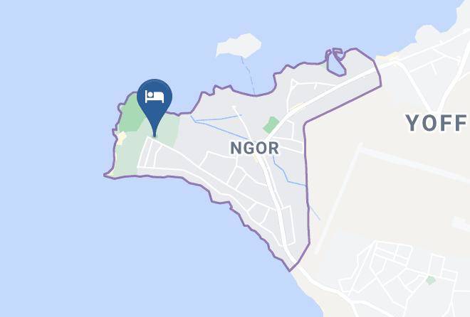 Dakar - Surfer Paradise Maps