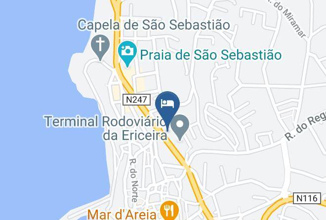 Mafra - Surfer's Den Ericeira Maps