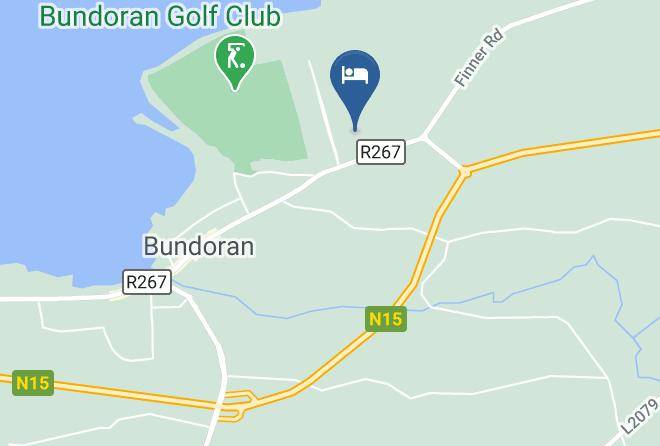 Surfers Cove Holiday Homes Map