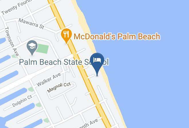 Gold Coast - Surfers Horizons Maps