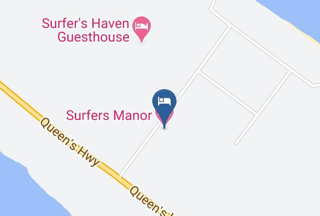 Surfers Manor Map