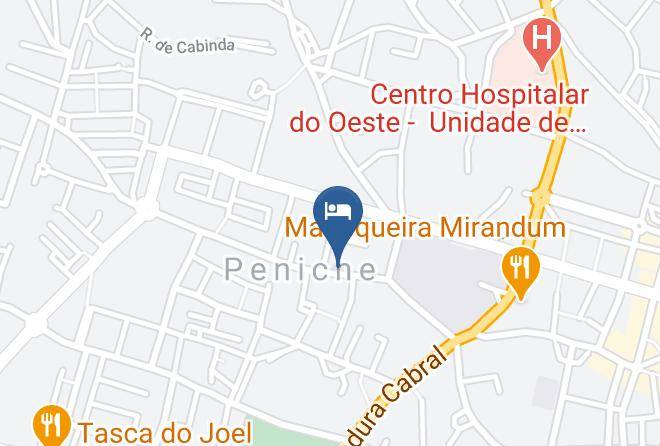 Peniche - Surfers Paradise Maps