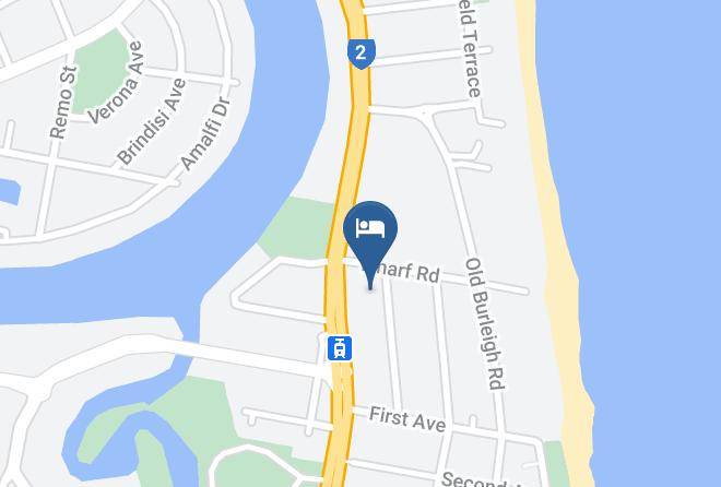 Gold Coast - Surfers Tradewinds Maps