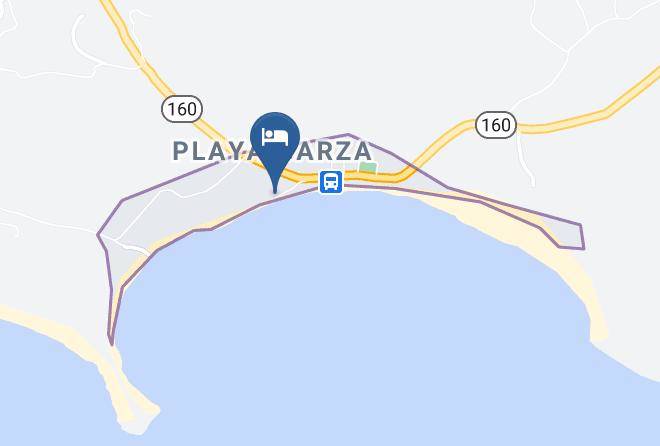 Nicoya - Surfhost Maps