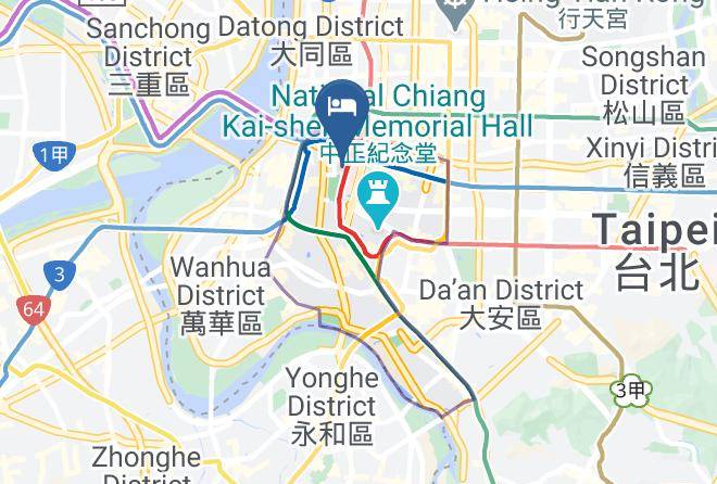 Zhongzheng District - Surfin' Taipei Maps