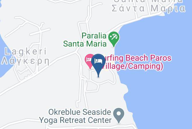 Paros - Surfing Beach Maps