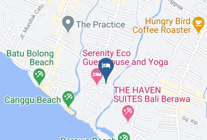 Badung Regency - Surfing Nomads Maps