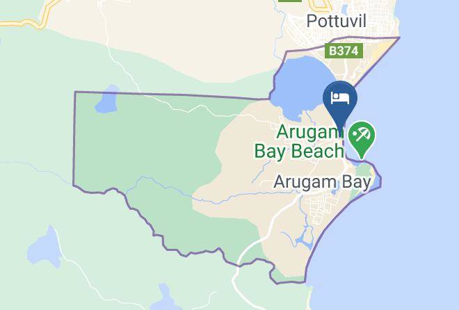 Trincomalee - Surfing Resort Maps