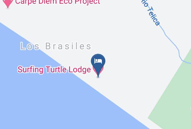 Leon - Surfing Turtle Lodge Maps