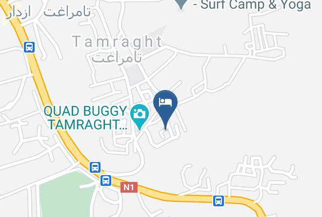 Souss Massa Draa - Surfline Morocco Maps