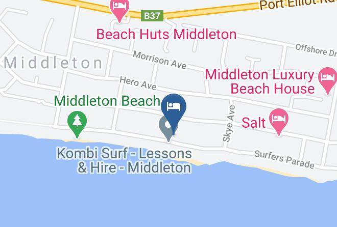 Alexandrina - Surfside 184 Southcoaststay Com Au Maps