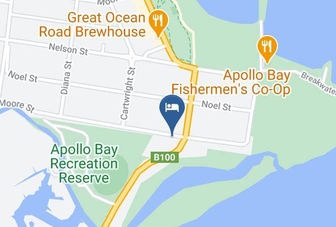 Colac Otway - Surfside Backpacker Maps