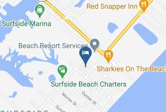 Brazoria - Surfside Beach Rv Park Maps