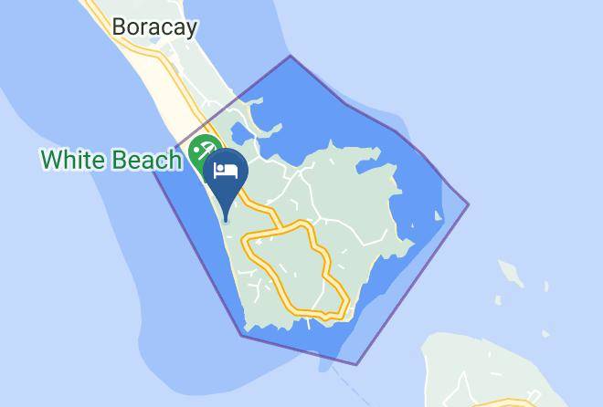 Aklan - Surfside Boracay Resort And Spa Maps