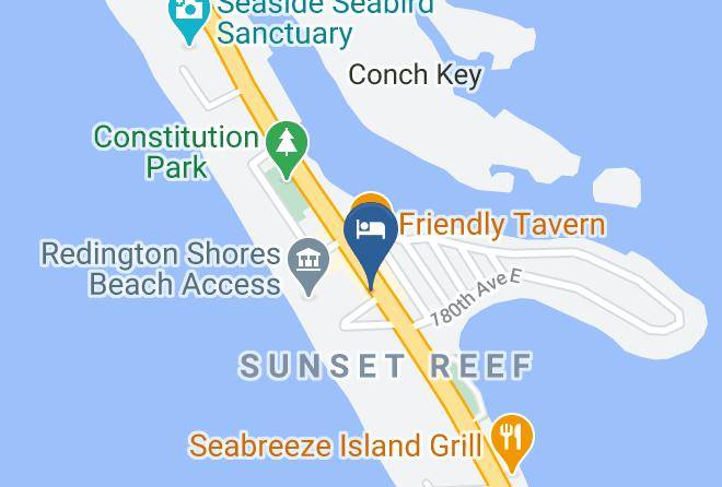 Pinellas - Surfside Cabanas Maps