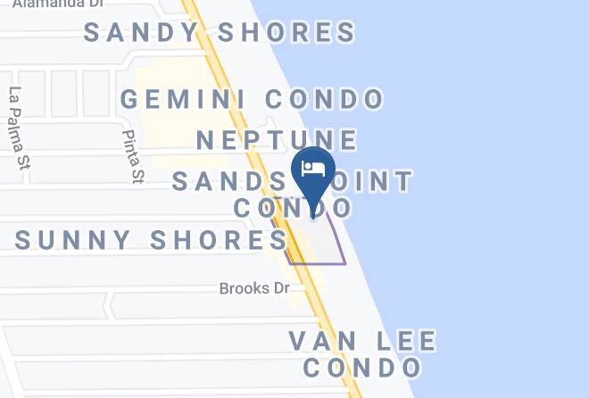 Volusia - Surfside Club North Condominium Maps