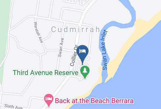 Shoalhaven - Surfside Cudmirrah Beach Maps
