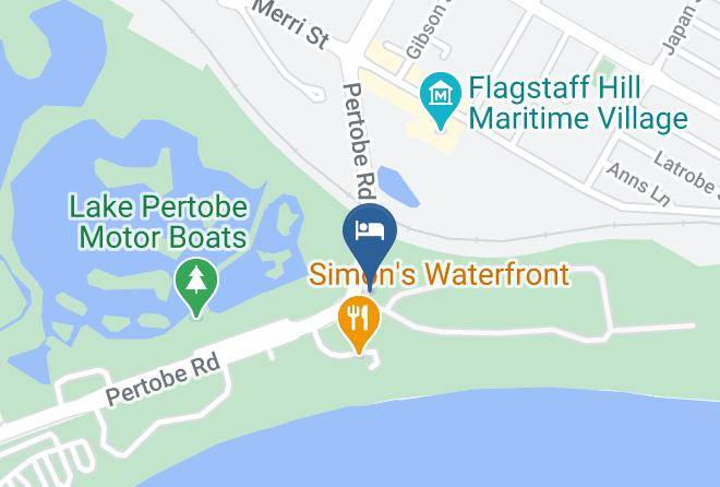 Warrnambool - Surfside Holiday Park Maps