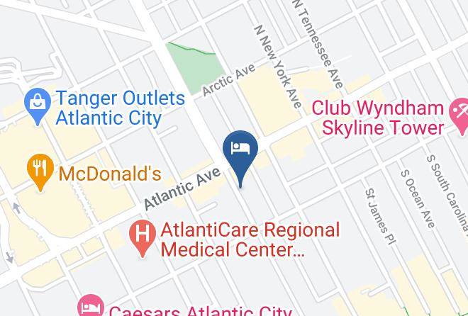 Atlantic - Surfside Hotel Maps