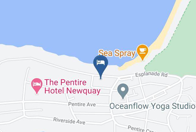 Cornwall - Surfside Hotel Maps