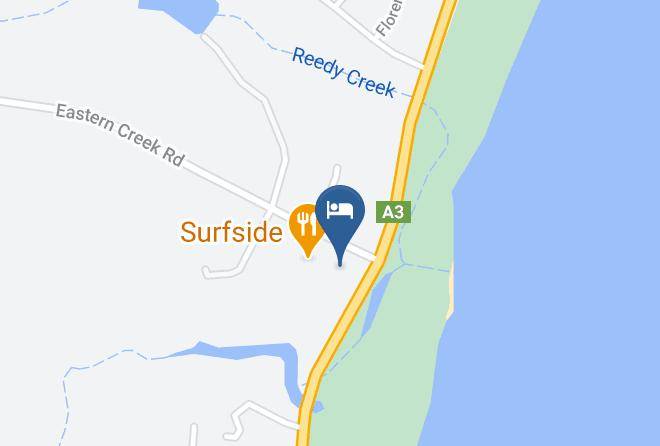 Break O Day - The Surfside Beaumaris Maps