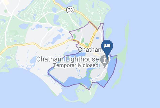 Barnstable - Surfside Inn Chatham Maps