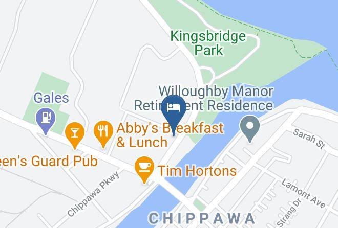 Niagara - Surfside Inn Maps