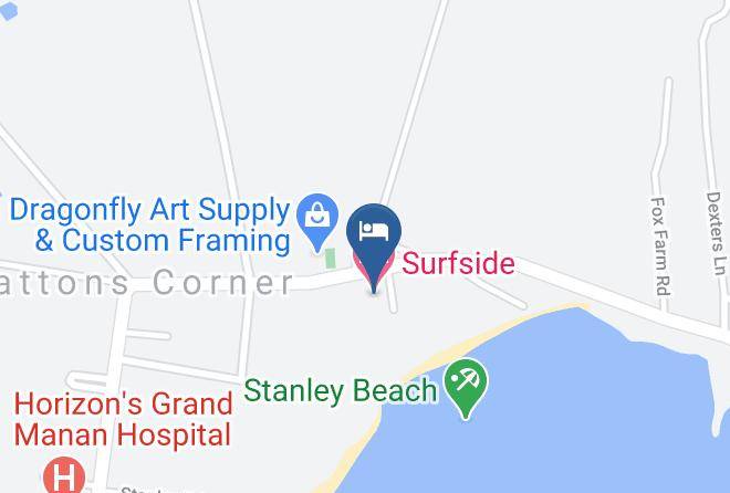 Charlotte - Surfside Motel Maps